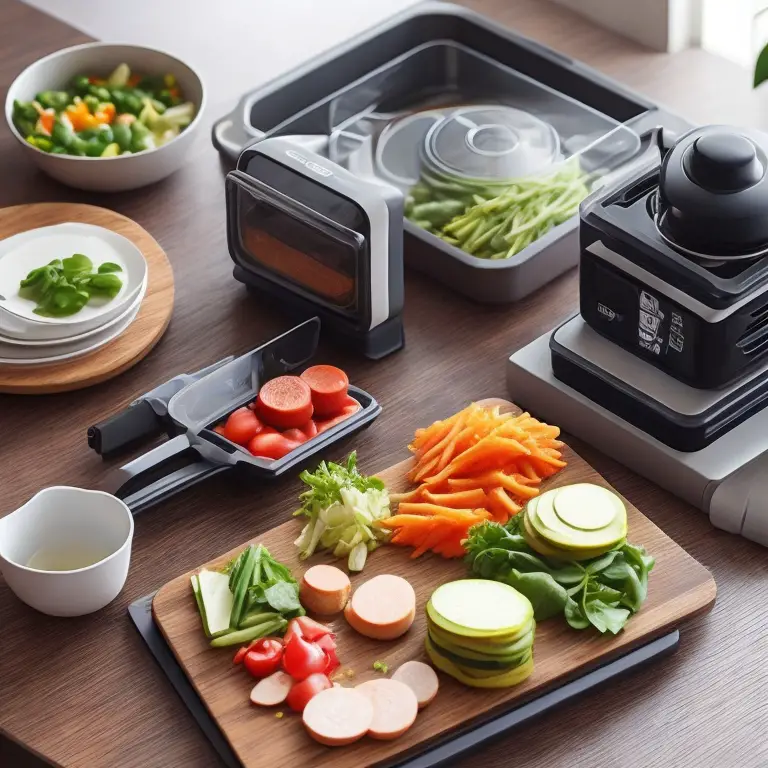 A Taste of Tech: Smart Kitchen Gadgets Simplifying Everyday Cooking In the Afternoon